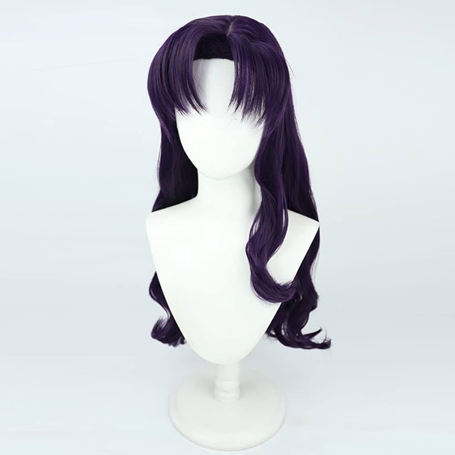 Amazon.co.jp: コスプレウィッグ ネット付き EVA 葛城ミサト
